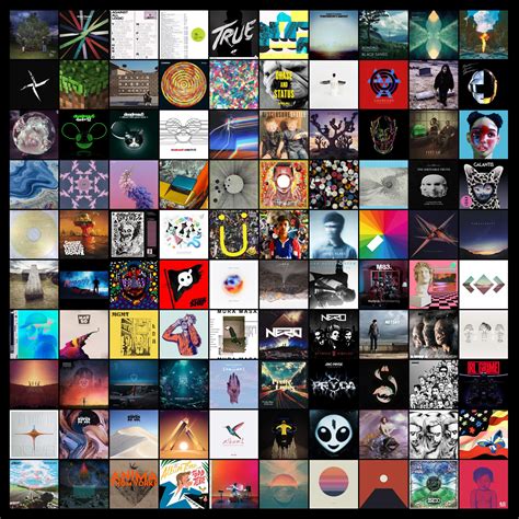 best edm albums.